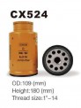 CX524 (1R-0770/326-1644/FS19820/P550626)Фильтр топливный - exkavator66.ru - Екатеринбург