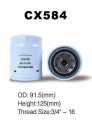 CX584 (P552564/FF5108) Фильтр топливный - exkavator66.ru - Екатеринбург