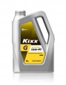 Моторное масло для бензиновых двигателей п/синт. KIXX GOLD SJ 10W-40 (4L) AP SJ/CF - exkavator66.ru - Екатеринбург