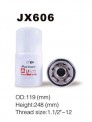JX606(LF670/3889310/P551670/4696643/ C5715/51970/471-00080/581/18096/65.05510-5017)  Фильтр масляный - exkavator66.ru - Екатеринбург