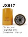 JX617 (6136-51-5120/6136-51-5121/LF3664/C5614/LF3328/4429728)  Фильтр масляный - exkavator66.ru - Екатеринбург