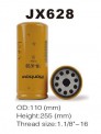 JX628 (1R-0739/1R-1807/P554004) Фильтр масляный - exkavator66.ru - Екатеринбург