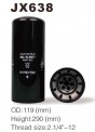 JX638 (JX605/LF3000)  Фильтр масляный - exkavator66.ru - Екатеринбург