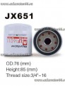 JX651 (LF16011/LF3335) Фильтр масляный - exkavator66.ru - Екатеринбург