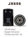 JX656 (LF701/7W-2327/2100284/2654403/3118119R1/618-051-5130/70002503/D160552A) Фильтр масляный - exkavator66.ru - Екатеринбург