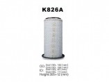 K826A(600-181-9470/AF25444/P778337) Фильтр воздушный - exkavator66.ru - Екатеринбург