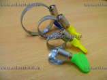 Хомут с ключом. 30-45/9 - exkavator66.ru - Екатеринбург