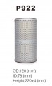 P922 (31EE-01060/172112-74911/H5202) Фильтр гидравлический - exkavator66.ru - Екатеринбург