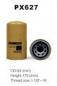 PX627(093-7521/HF35018/P551348/19812461000/ WP110/51621/C45702411/HC5801) Фильтр гидравлический - exkavator66.ru - Екатеринбург