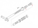 S641-110003 Кольцо подпорное (RING-BACK UP, FOR O-RING) - exkavator66.ru - Екатеринбург