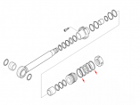 Y440-115000 Уплотнение поршневое защитное (RING-DUST) - exkavator66.ru - Екатеринбург