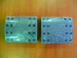 Накладка тормозная задняя 16 дыр цв / DZ9160340068 - exkavator66.ru - Екатеринбург