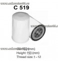 C519-Sak (С1321/С1523/С5812 32B40-10100/32B40-20100/XJAF-00718/15208-89TA2) Фильтр масляный - exkavator66.ru - Екатеринбург