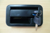 Ручка двери для экскаватора Hyundai -7 в сборе (Хундай)  71N6-03390 + 71N6-03410 + 71N6-03400 - exkavator66.ru - Екатеринбург