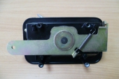 Ручка двери для экскаватора Hyundai -7 в сборе (Хундай)  71N6-03390 + 71N6-03410 + 71N6-03400 - exkavator66.ru - Екатеринбург