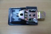 Ручка двери для экскаватора Hyundai -7 в сборе (Хундай)  71N6-03390 + 71N6-03410 + 71N6-03400 - exkavator66.ru - Екатеринбург