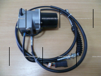 21EN-32220 Мотор управления оборотами двигателя - exkavator66.ru - Екатеринбург