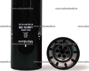 JX638 (JX605/LF3000)  Фильтр масляный - exkavator66.ru - Екатеринбург
