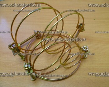 Хомут проволочный BGT. 140 mm 5 1/2" - exkavator66.ru - Екатеринбург