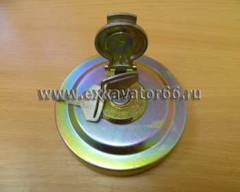 Крышка топливного бака Kobelco SK - exkavator66.ru - Екатеринбург