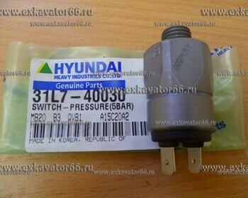 31L7-40030 Датчик давления - exkavator66.ru - Екатеринбург