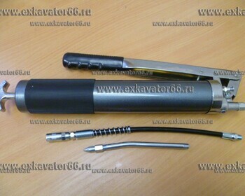 Шприц для смазки под тубу MB-8600CC  Grease Gun 600CC - exkavator66.ru - Екатеринбург