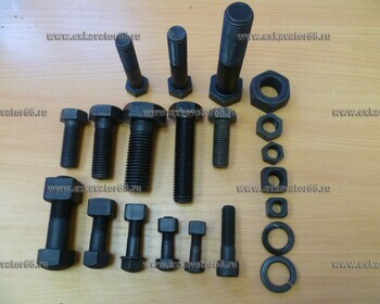M24х81 Болт башмачный с гайкой - exkavator66.ru - Екатеринбург