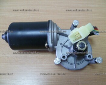 21N6-01280/21N6-01281 Мотор стеклоочистителя (моторчик дворника) - exkavator66.ru - Екатеринбург